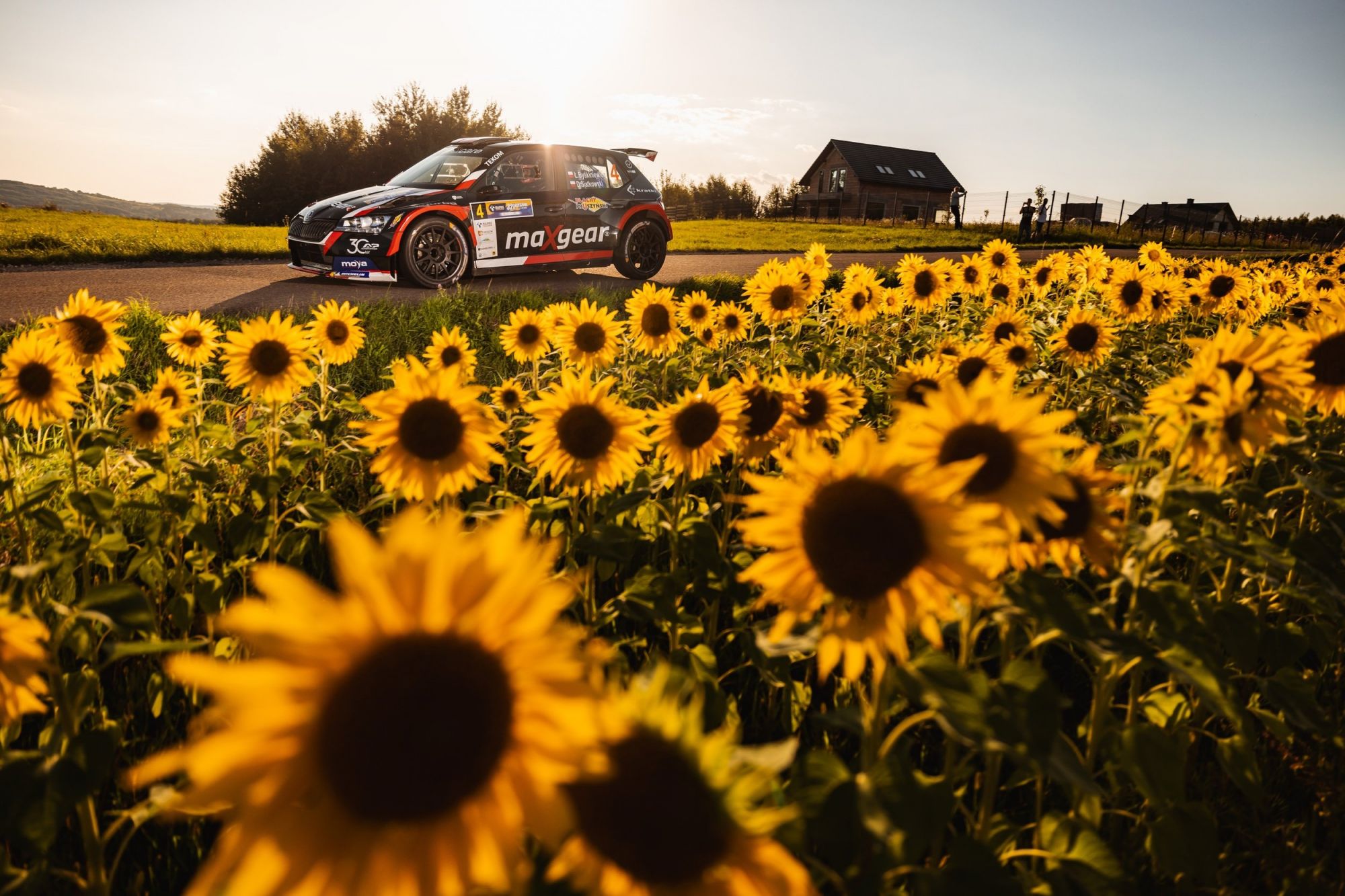 zdjęcie z poprzedniej edycji Rajdu Rzeszowskiego 2023,fot. Maciej Niechwiadowicz